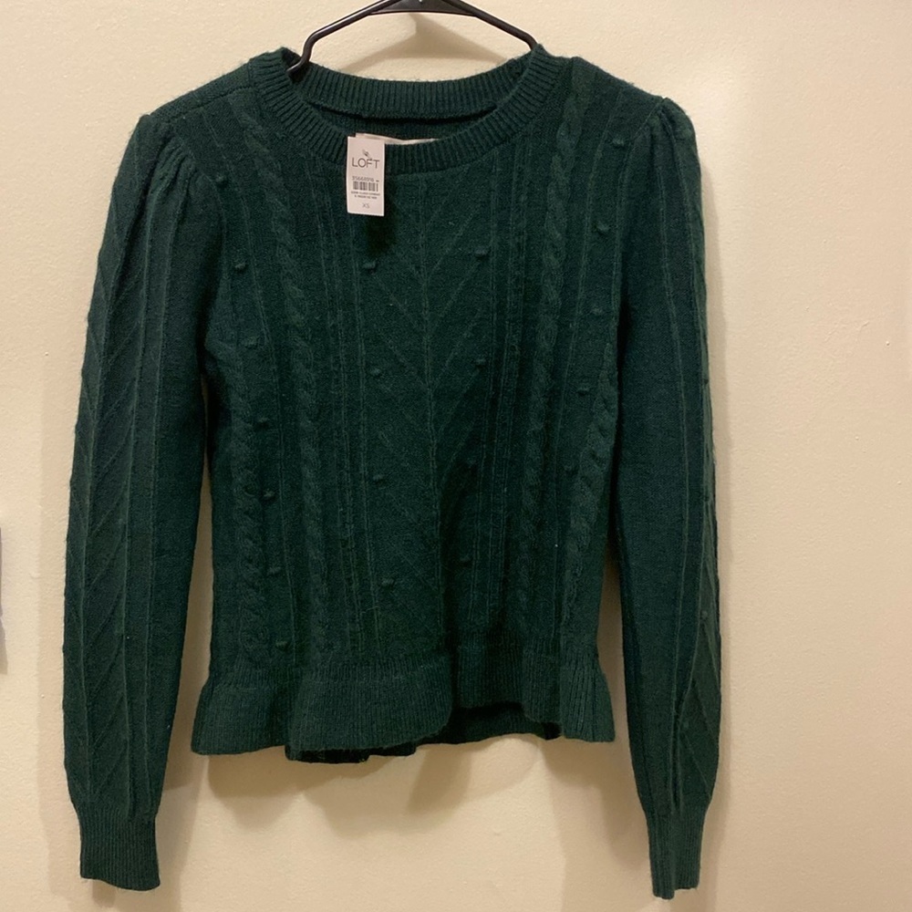 Loft sweater